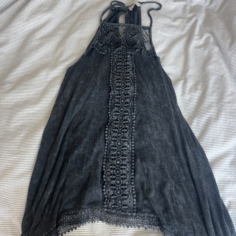 Gray altar’d state dress